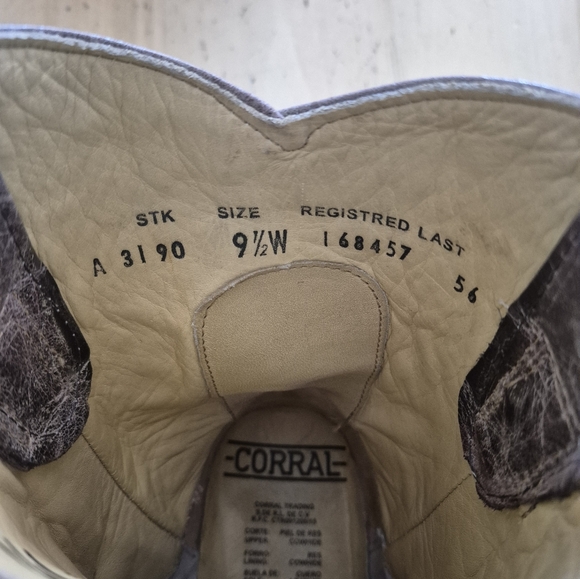 Corral Ankle Boots - Picture 3 of 3